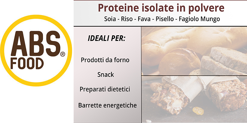 Proteine Isolate in Polvere