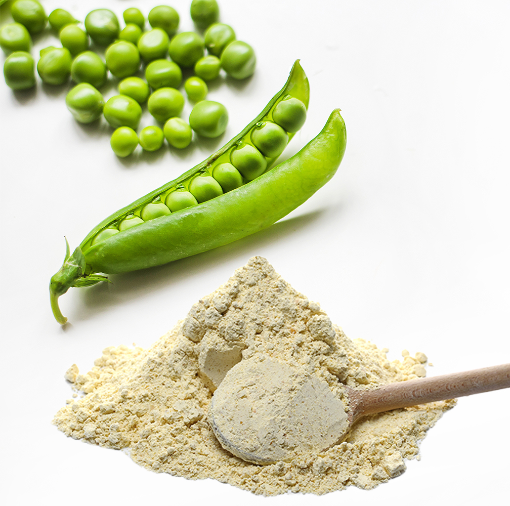 Pea Fiber ABS FOOD From Nature To People