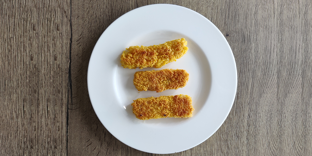 <strong>Vegan fish fingers</strong>