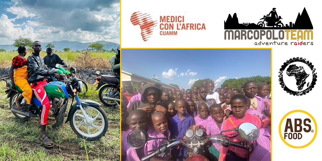 In Uganda together with In Moto con l’Africa