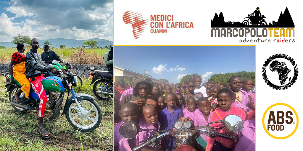 In Uganda mit “In Moto con l’Africa“