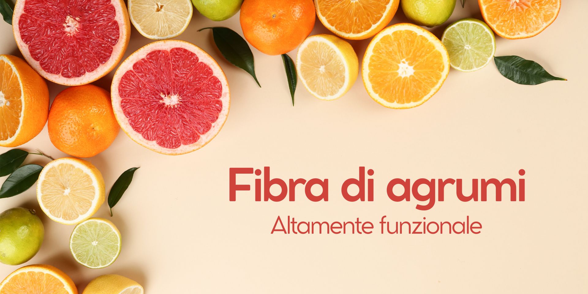 Fibra di agrumi
