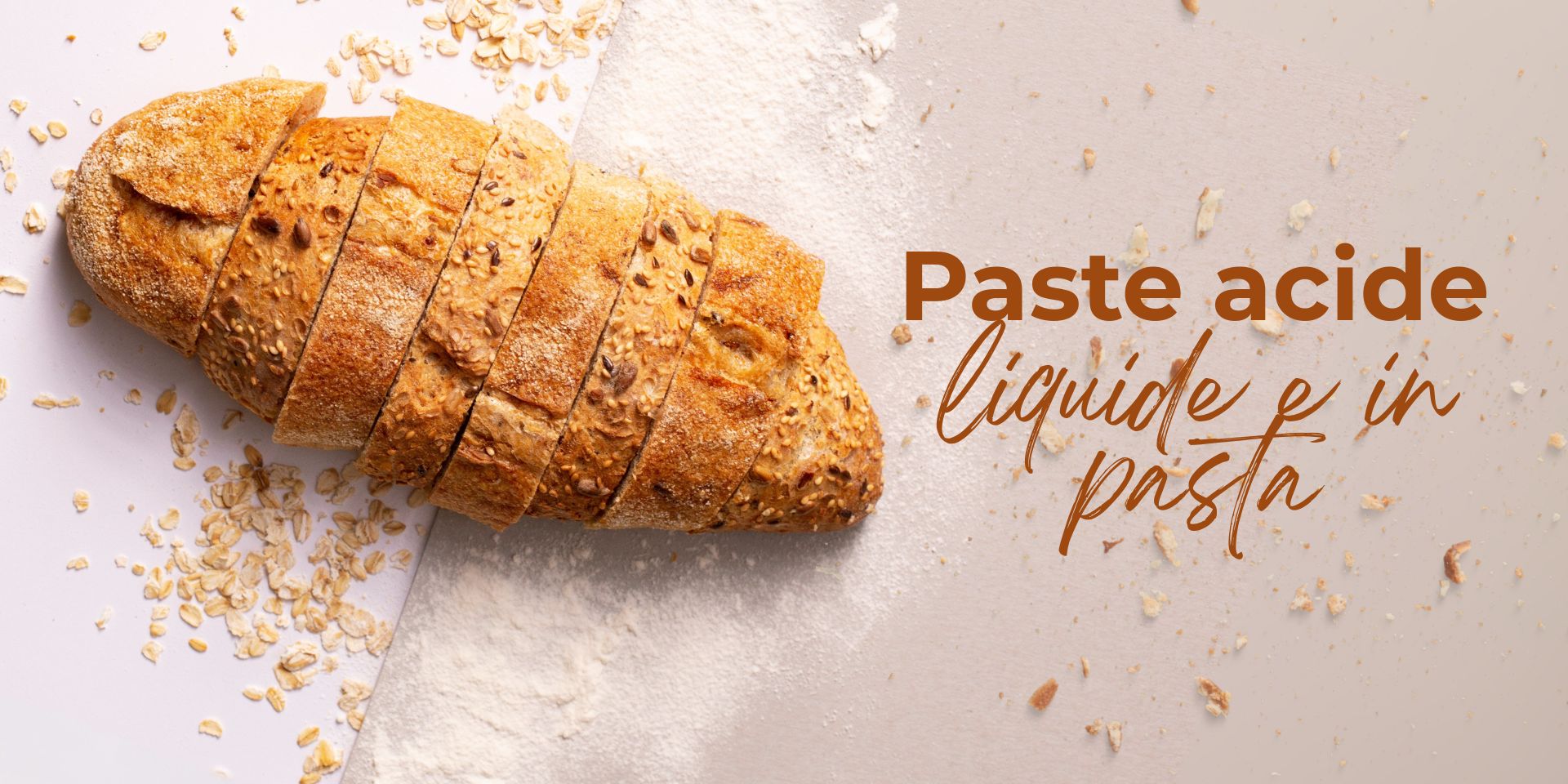 Paste acide liquide e in pasta